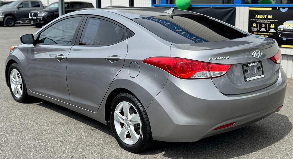 used 2011 Hyundai Elantra car, priced at $6,999