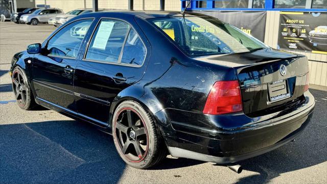 used 2002 Volkswagen Jetta car, priced at $2,999