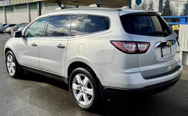 used 2016 Chevrolet Traverse car, priced at $9,999