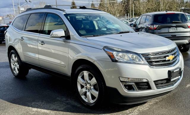 used 2016 Chevrolet Traverse car, priced at $9,999