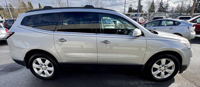 used 2016 Chevrolet Traverse car, priced at $9,999