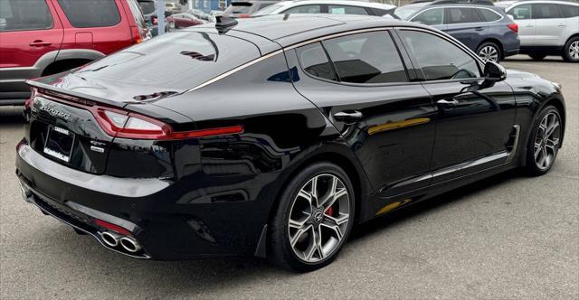 used 2018 Kia Stinger car, priced at $21,999