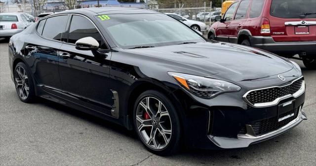 used 2018 Kia Stinger car, priced at $21,999