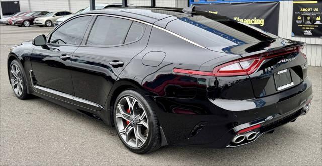 used 2018 Kia Stinger car, priced at $21,999