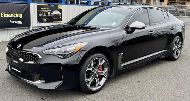 used 2018 Kia Stinger car, priced at $21,999