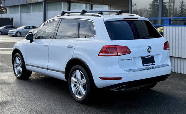 used 2013 Volkswagen Touareg car, priced at $9,999