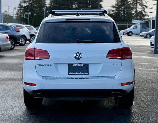 used 2013 Volkswagen Touareg car, priced at $9,999