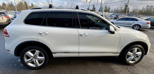 used 2013 Volkswagen Touareg car, priced at $9,999