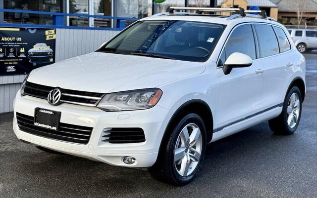 used 2013 Volkswagen Touareg car, priced at $9,999