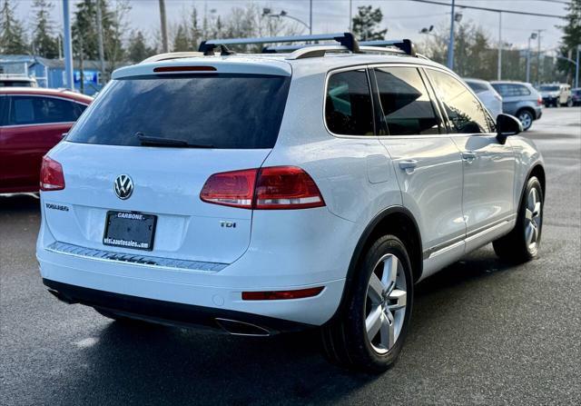 used 2013 Volkswagen Touareg car, priced at $9,999