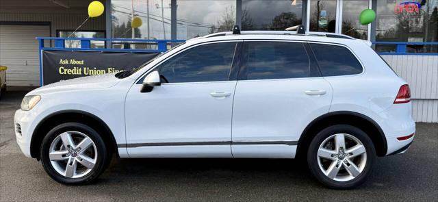 used 2013 Volkswagen Touareg car, priced at $9,999