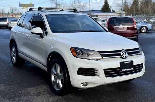 used 2013 Volkswagen Touareg car, priced at $9,999