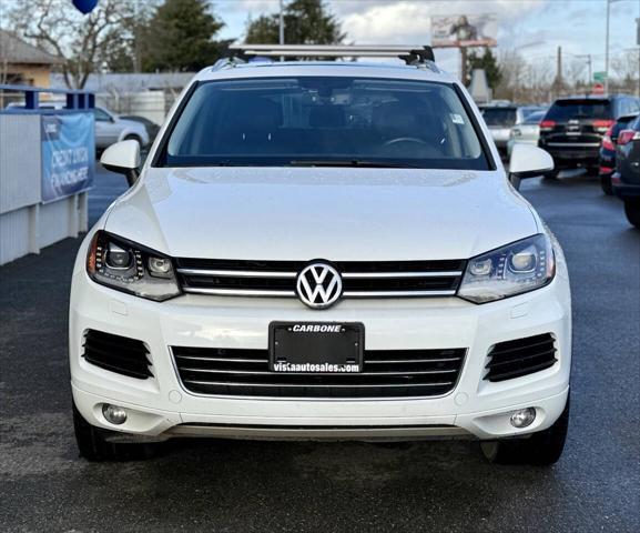 used 2013 Volkswagen Touareg car, priced at $9,999