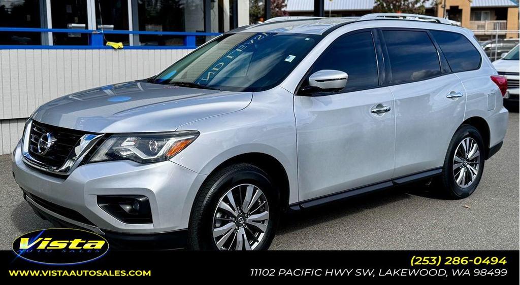 used 2020 Nissan Pathfinder car, priced at $9,999