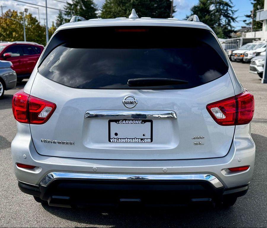 used 2020 Nissan Pathfinder car, priced at $9,999