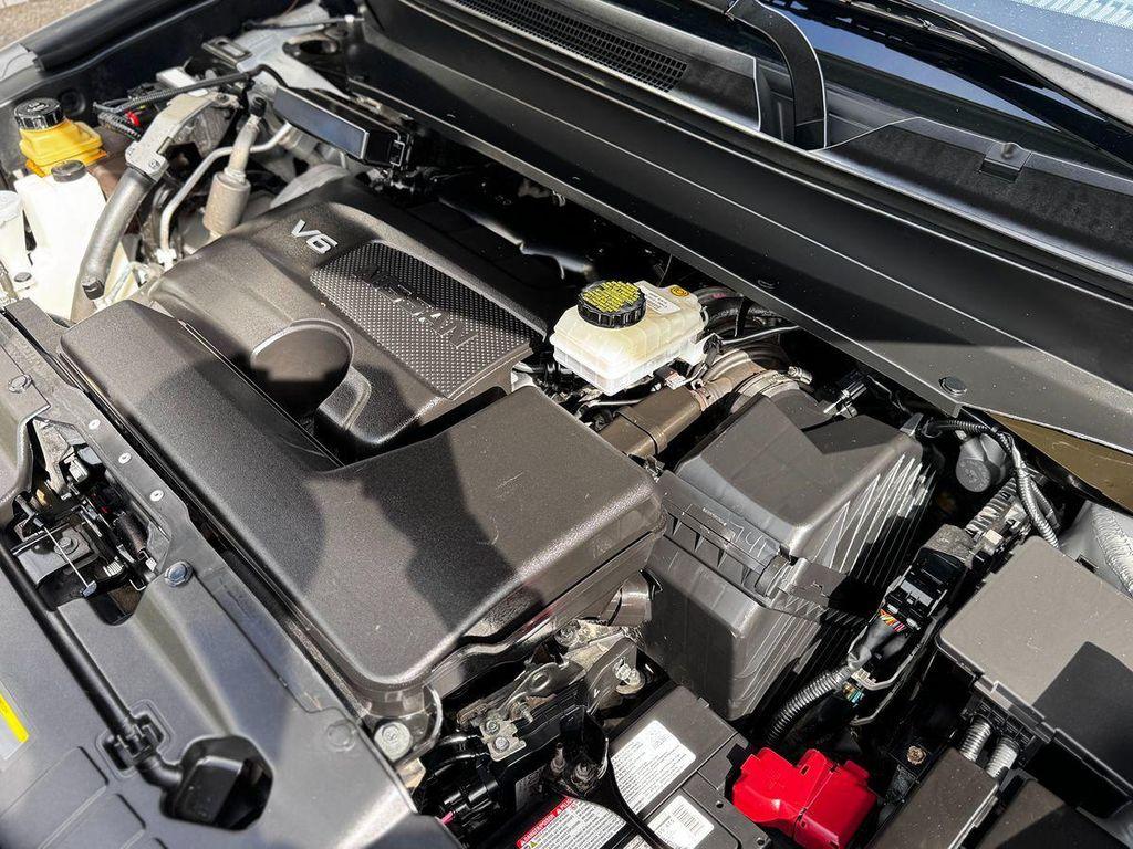 used 2020 Nissan Pathfinder car, priced at $9,999