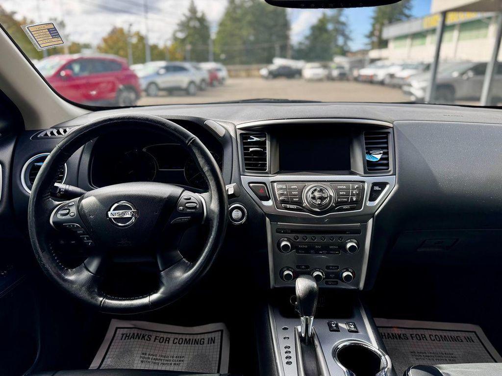 used 2020 Nissan Pathfinder car, priced at $9,999