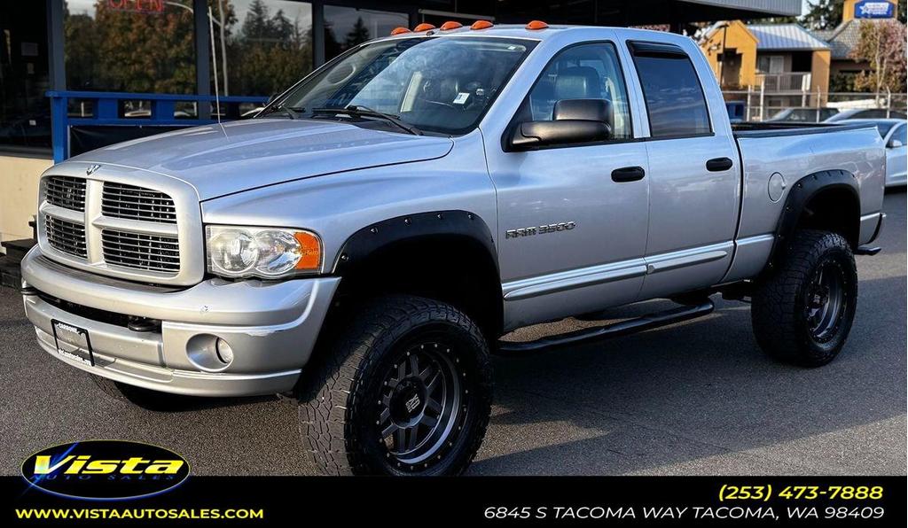 used 2005 Dodge Ram 3500 car, priced at $14,499