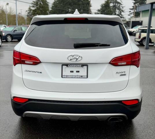 used 2014 Hyundai Santa Fe Sport car, priced at $5,999