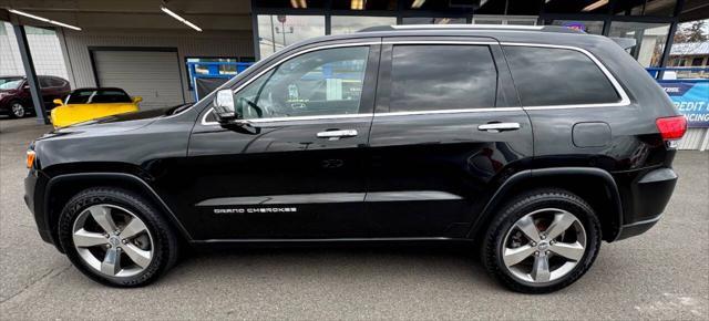 used 2014 Jeep Grand Cherokee car, priced at $13,999