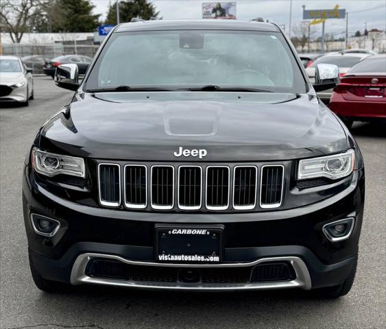 used 2014 Jeep Grand Cherokee car, priced at $13,999