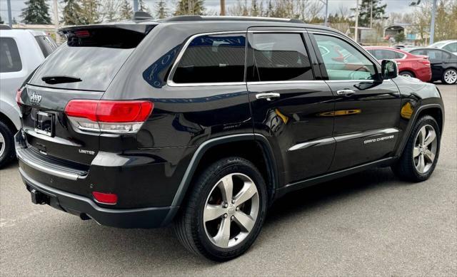 used 2014 Jeep Grand Cherokee car, priced at $13,999