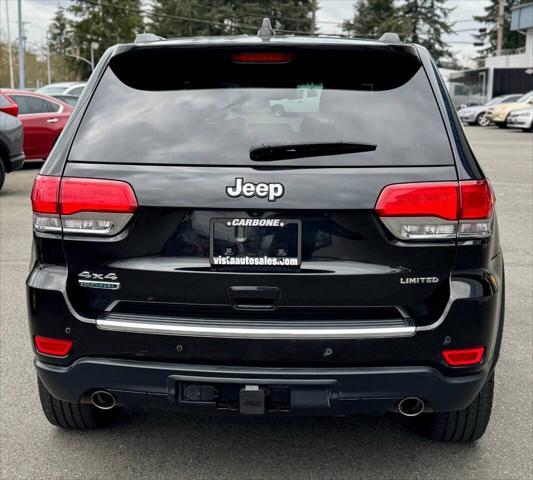 used 2014 Jeep Grand Cherokee car, priced at $13,999