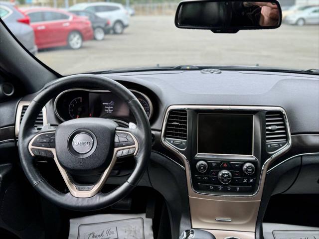 used 2014 Jeep Grand Cherokee car, priced at $13,999