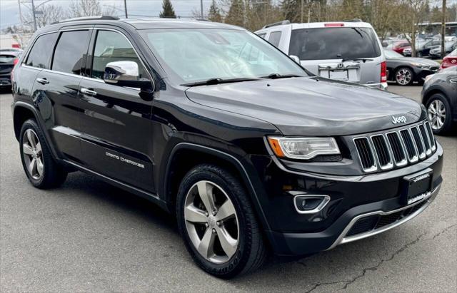 used 2014 Jeep Grand Cherokee car, priced at $13,999