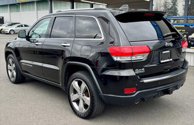 used 2014 Jeep Grand Cherokee car, priced at $13,999