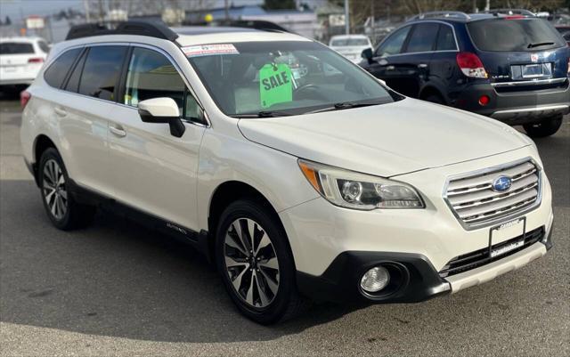 used 2015 Subaru Outback car, priced at $8,999