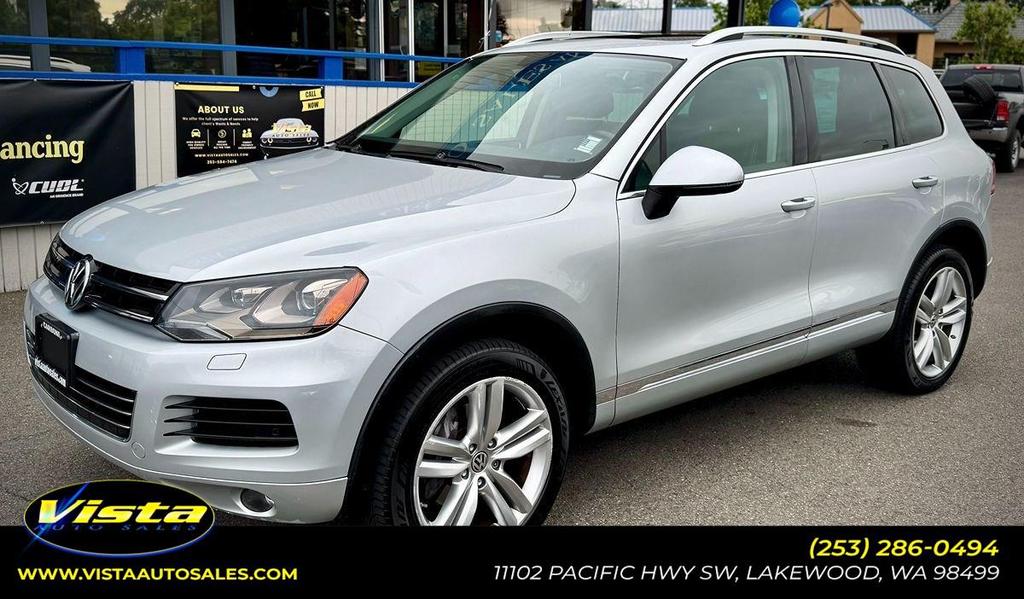 used 2011 Volkswagen Touareg car, priced at $6,499
