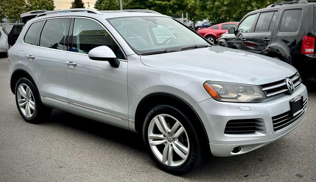 used 2011 Volkswagen Touareg car, priced at $7,999
