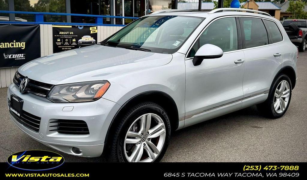 used 2011 Volkswagen Touareg car, priced at $7,999