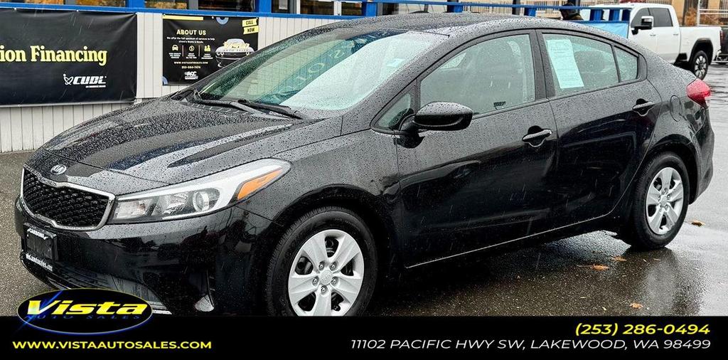 used 2017 Kia Forte car, priced at $8,999