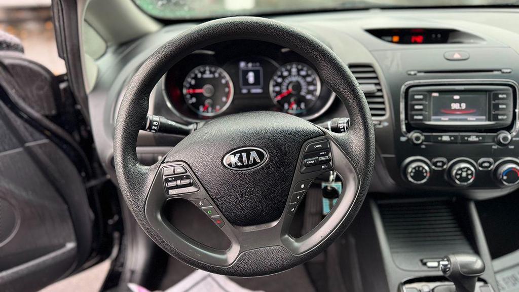 used 2017 Kia Forte car, priced at $8,999