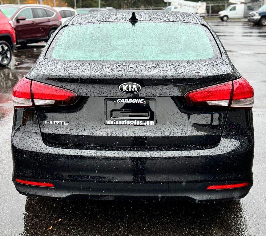 used 2017 Kia Forte car, priced at $8,999