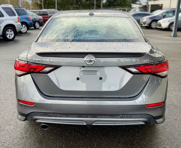 used 2021 Nissan Sentra car, priced at $19,999