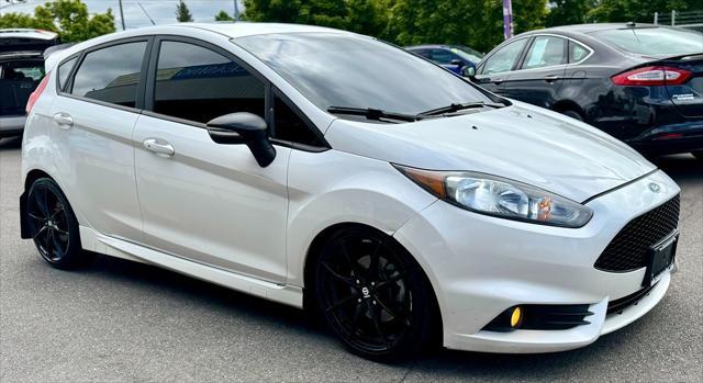 used 2018 Ford Fiesta car, priced at $8,999