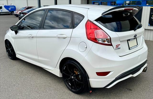 used 2018 Ford Fiesta car, priced at $8,999