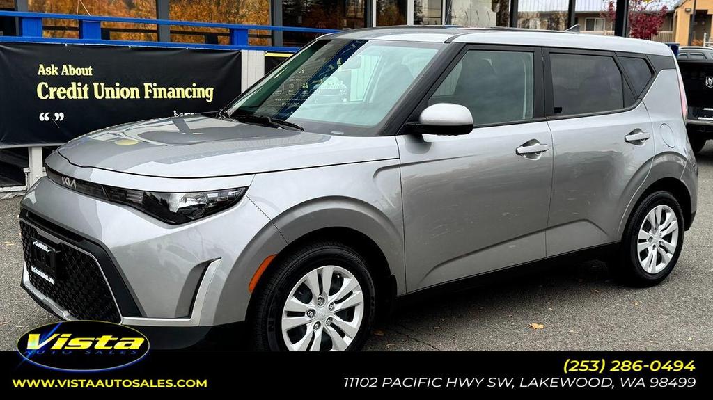used 2024 Kia Soul car, priced at $16,999