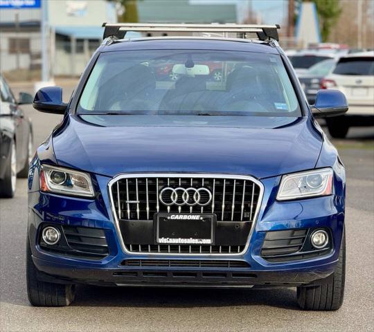 used 2015 Audi Q5 car, priced at $11,999