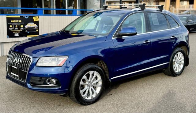 used 2015 Audi Q5 car, priced at $11,999