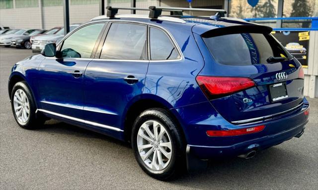 used 2015 Audi Q5 car, priced at $11,999