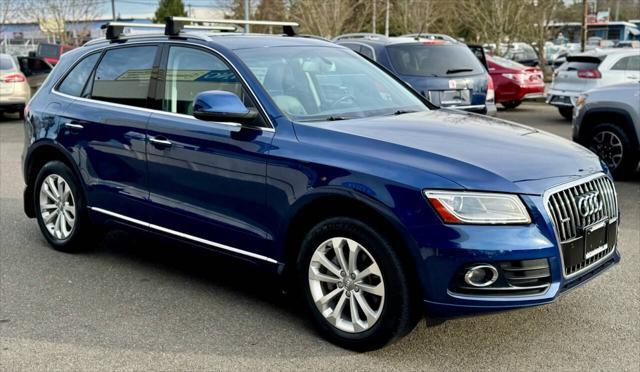 used 2015 Audi Q5 car, priced at $11,999