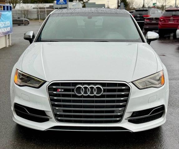 used 2015 Audi S3 car, priced at $17,848