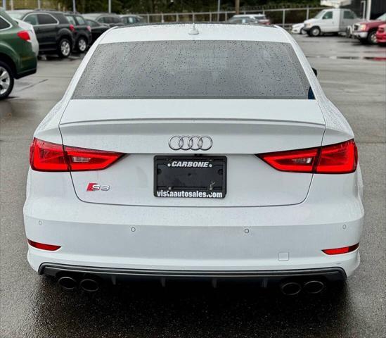 used 2015 Audi S3 car, priced at $15,499