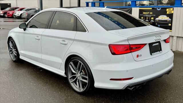 used 2015 Audi S3 car, priced at $17,848