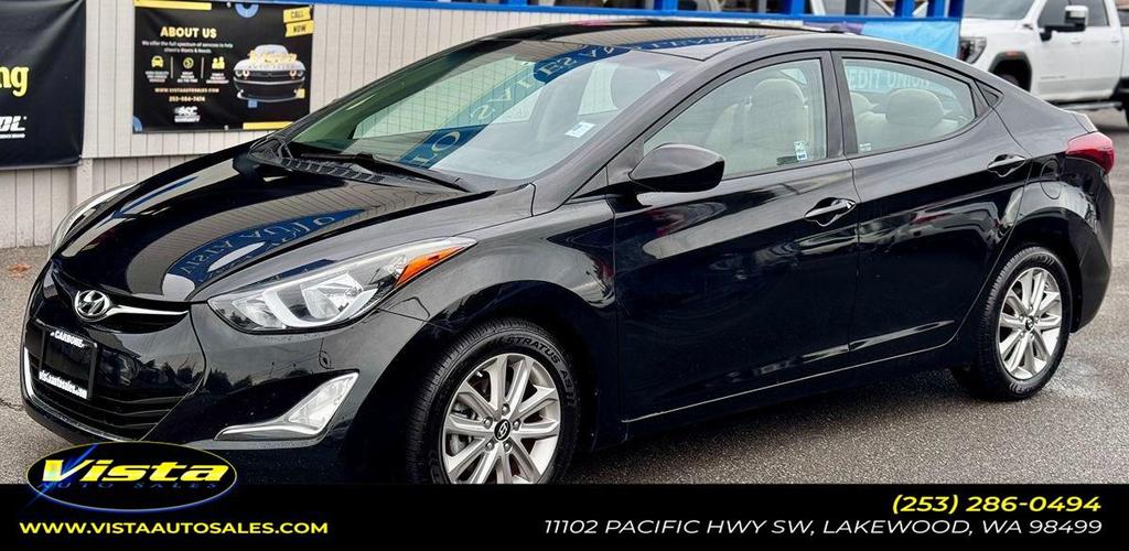 used 2015 Hyundai Elantra car, priced at $7,499
