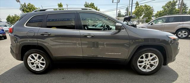 used 2016 Jeep Cherokee car, priced at $8,999
